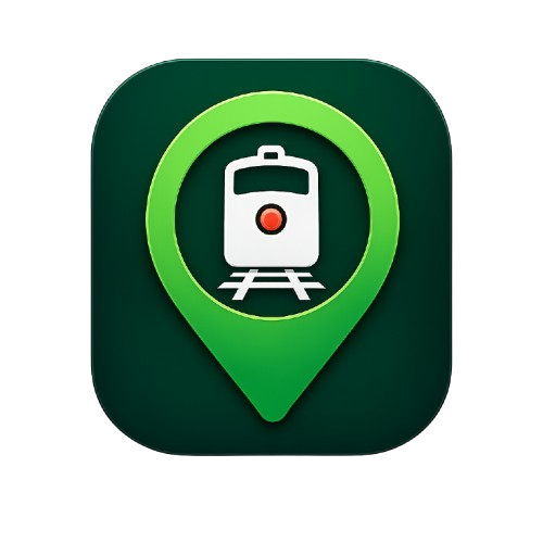 RailMate Bangladesh Logo